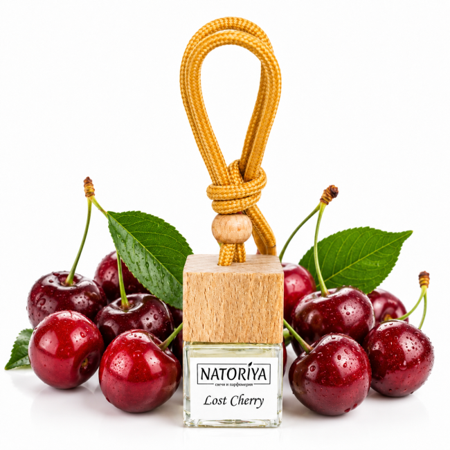 Автомобильный ароматизатор 8 мл Lost Cherry