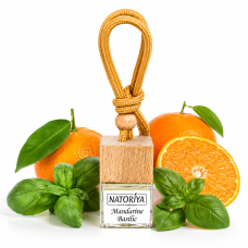 Автомобильный ароматизатор 8 мл Mandarine Basilic