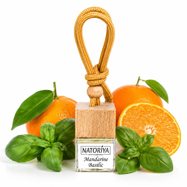 Автомобильный ароматизатор 8 мл Mandarine Basilic Автомобильный ароматизатор 8 мл Mandarine Basilic
