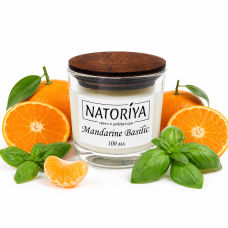Ароматическая свеча 100 мл Mandarine Basilic Ароматическая свеча 100 мл Mandarine Basilic