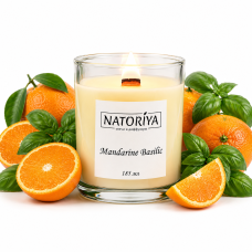 Ароматическая свеча 185 мл Mandarine Basilic Ароматическая свеча 185 мл Mandarine Basilic