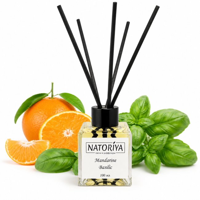 Ароматический диффузор 100 мл Mandarine Basilic Ароматический диффузор 100 мл Mandarine Basilic