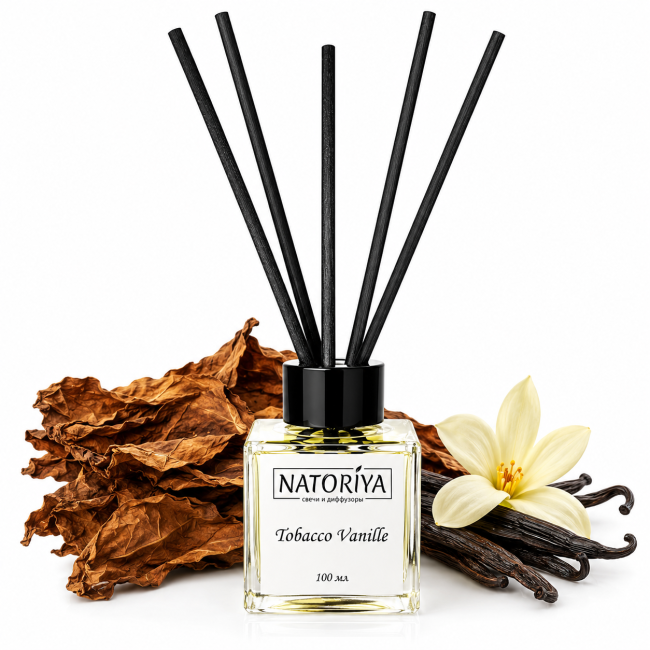 Ароматический диффузор 100 мл Tobacco Vanille Ароматический диффузор 100 мл Tobacco Vanille