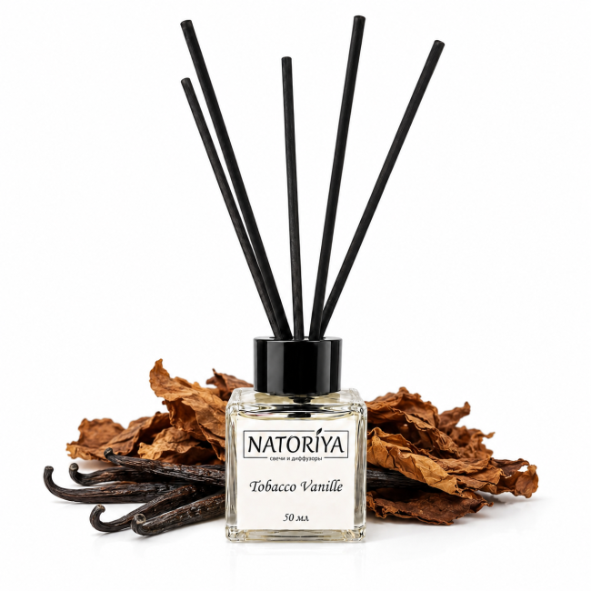 Ароматический диффузор 50 мл Tobacco Vanille